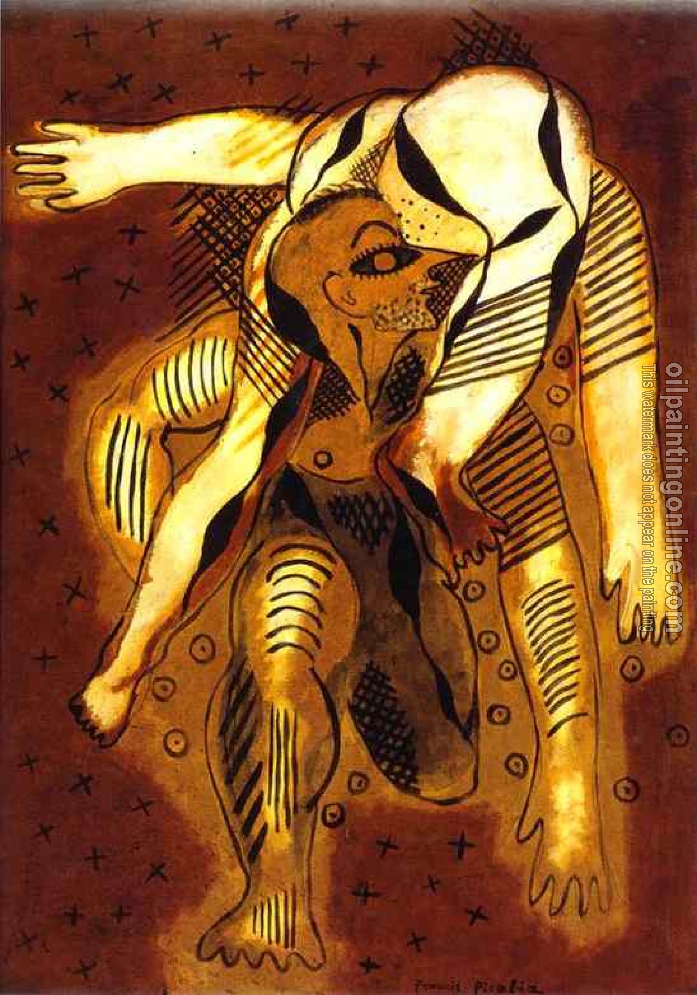 Picabia, Francis - The Acrobates